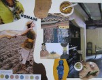 Nomade, moodboard Nomade, moodboard