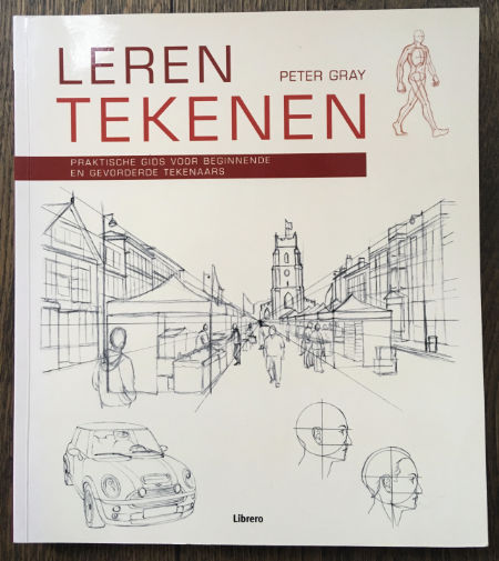 foto van het boek Leren Tekenen van Peter Gray