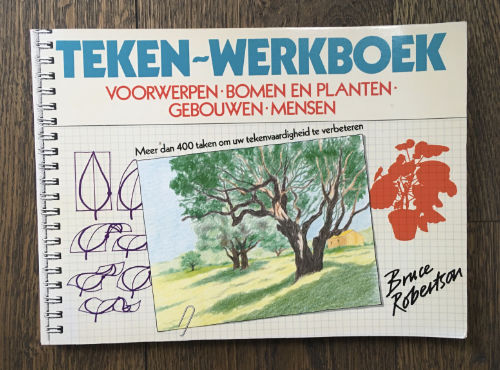 foto van het boek Teken-Werkboek van Bruce Robertson
