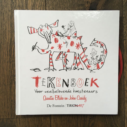 foto van het boek Tekenboek van Quentin Blake en John Cassidy