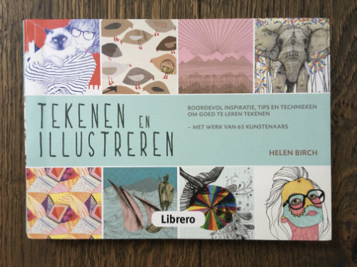foto van het boek Tekenen en illustreren van Helen Birch