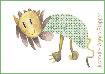 Leeuwtje, illustratie Agnes Stapper