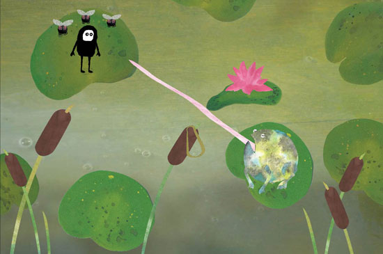 interactieve-illustratie-spel-met-kikker