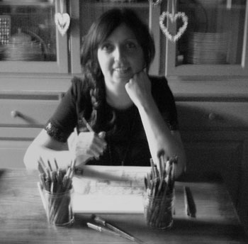 portretfoto illustrator Francien van Lang