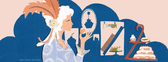 Jizz Doodle for Jizz Design, illustratie van Renie Lamers