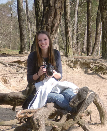 foto van illustrator Ramona Treffers